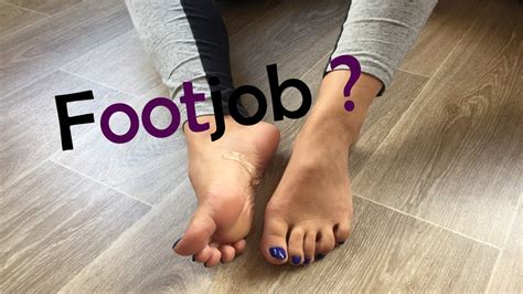 foot job